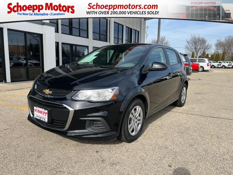 used 2020 Chevrolet Sonic car, priced at $13,999