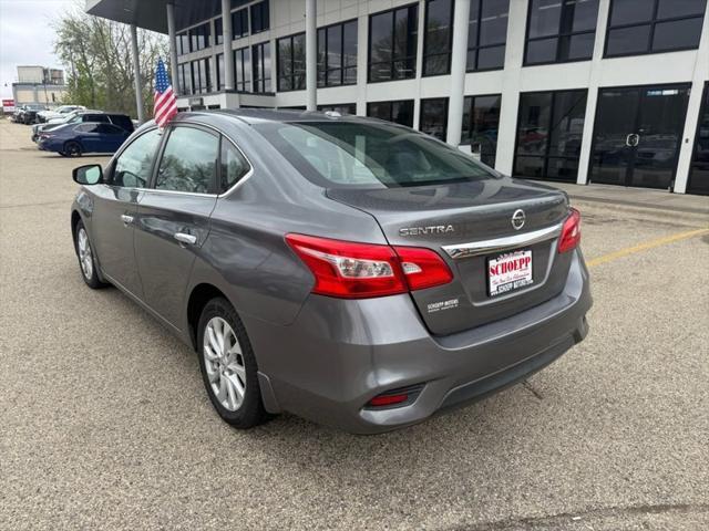 used 2018 Nissan Sentra car, priced at $12,990