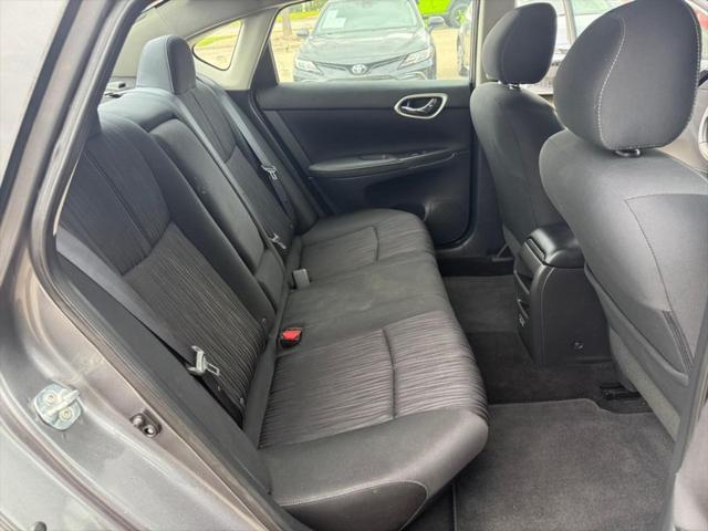 used 2018 Nissan Sentra car, priced at $12,990