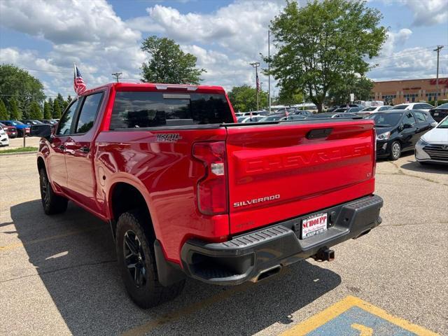 used 2019 Chevrolet Silverado 1500 car, priced at $33,500