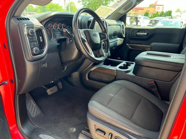 used 2019 Chevrolet Silverado 1500 car, priced at $33,500