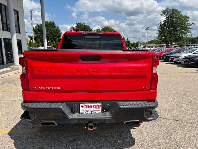 used 2019 Chevrolet Silverado 1500 car, priced at $33,500