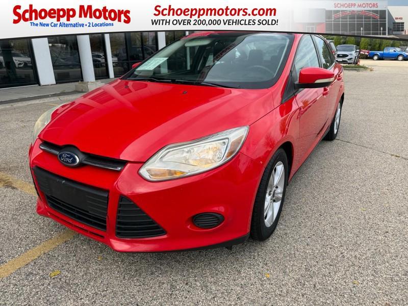 used 2014 Ford Focus car, priced at $4,999