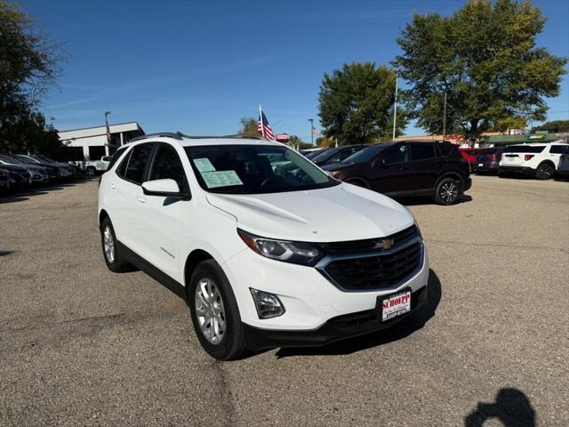 used 2021 Chevrolet Equinox car, priced at $25,999