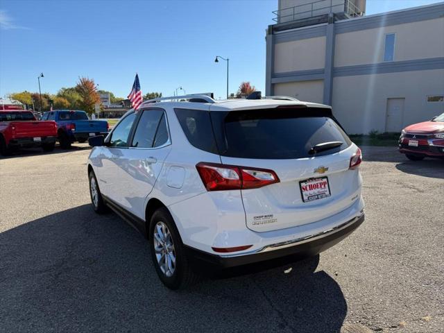 used 2021 Chevrolet Equinox car, priced at $25,999