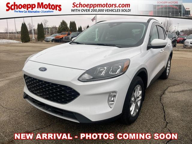 used 2021 Ford Escape car, priced at $23,660