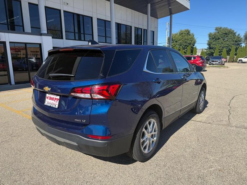 used 2022 Chevrolet Equinox car, priced at $16,993