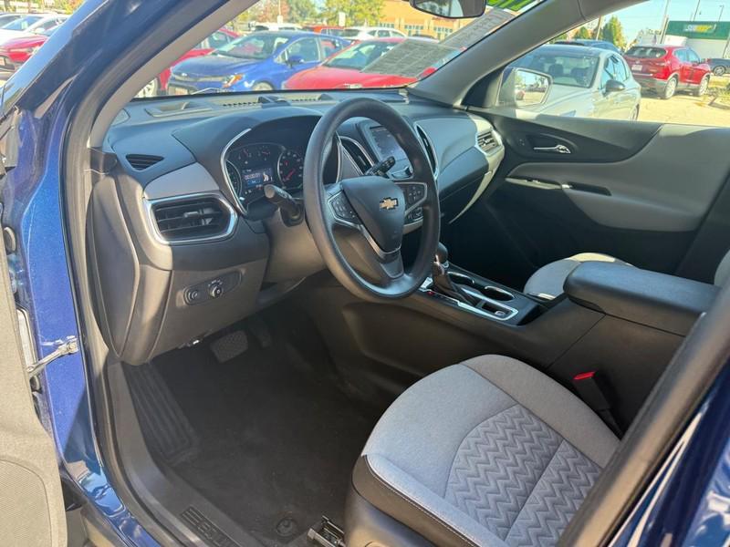 used 2022 Chevrolet Equinox car, priced at $16,993