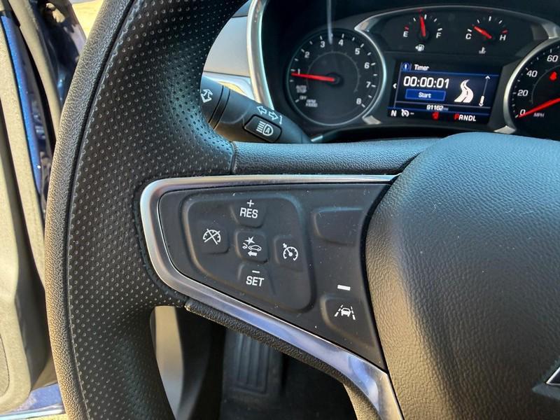 used 2022 Chevrolet Equinox car, priced at $16,993