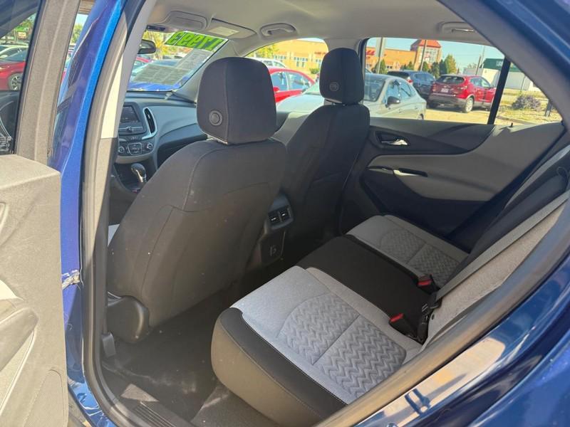 used 2022 Chevrolet Equinox car, priced at $16,993