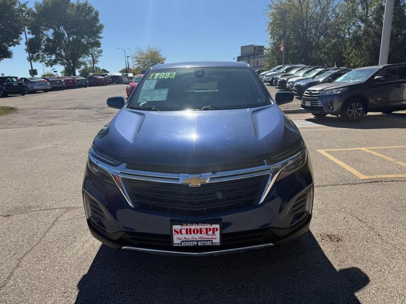 used 2022 Chevrolet Equinox car, priced at $16,993