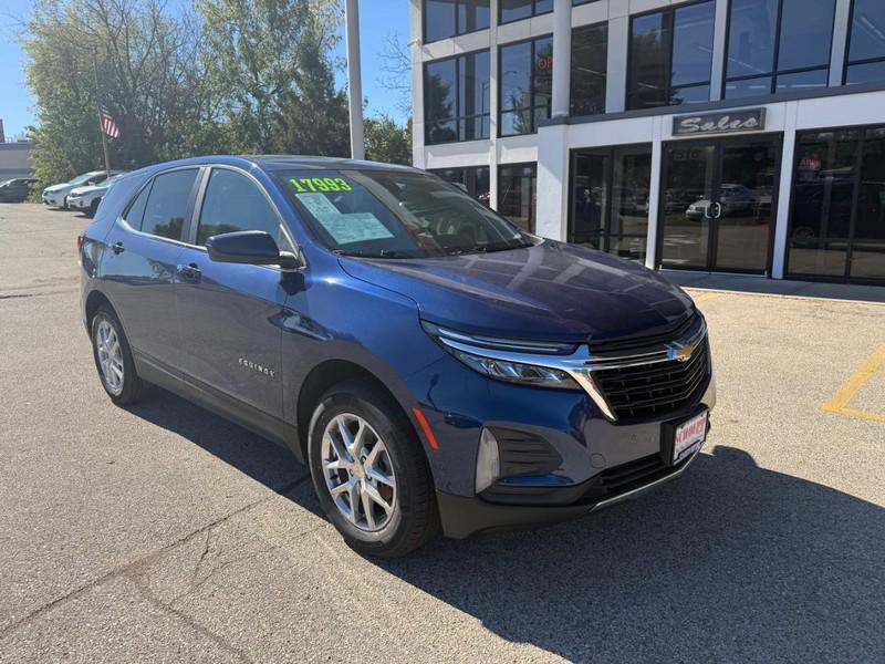 used 2022 Chevrolet Equinox car, priced at $16,993