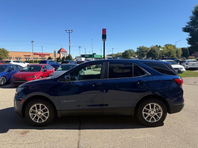 used 2022 Chevrolet Equinox car, priced at $16,993