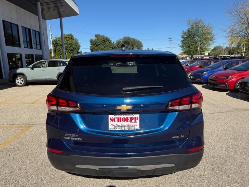 used 2022 Chevrolet Equinox car, priced at $16,993
