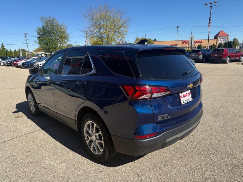 used 2022 Chevrolet Equinox car, priced at $16,993