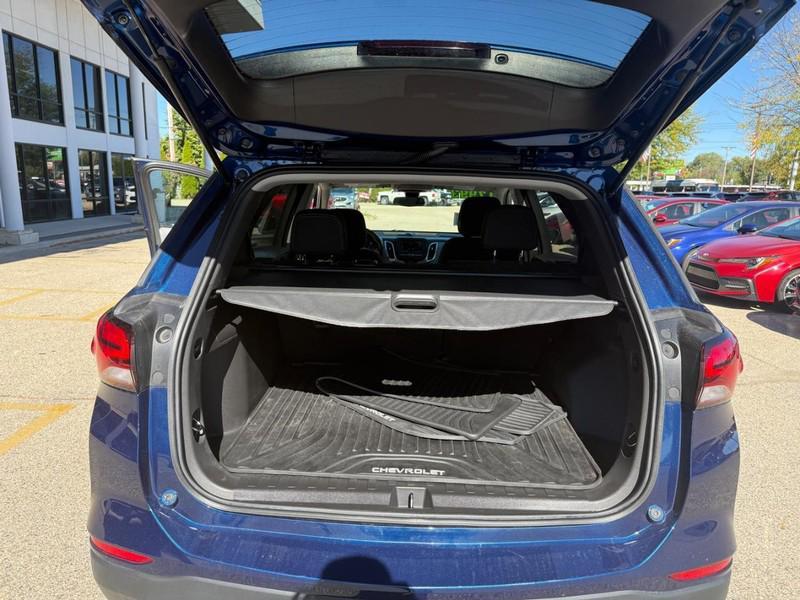 used 2022 Chevrolet Equinox car, priced at $16,993