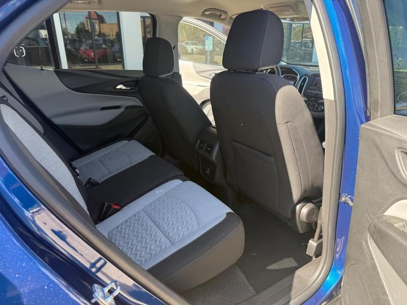 used 2022 Chevrolet Equinox car, priced at $16,993