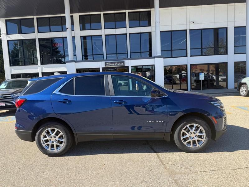 used 2022 Chevrolet Equinox car, priced at $16,993