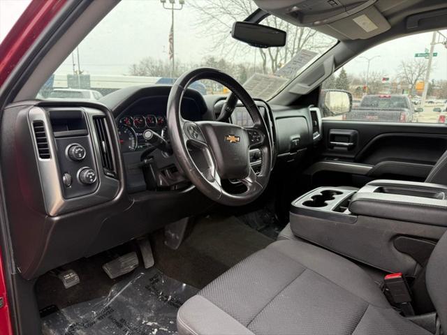 used 2018 Chevrolet Silverado 1500 car, priced at $27,490