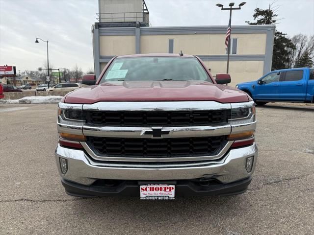 used 2018 Chevrolet Silverado 1500 car, priced at $27,490