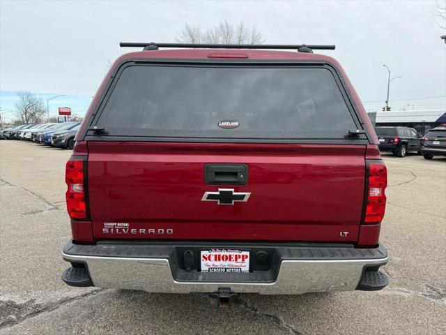 used 2018 Chevrolet Silverado 1500 car, priced at $27,490