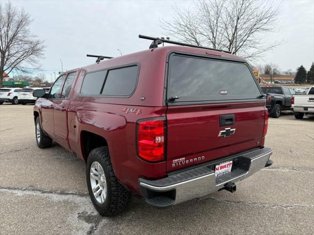 used 2018 Chevrolet Silverado 1500 car, priced at $27,490