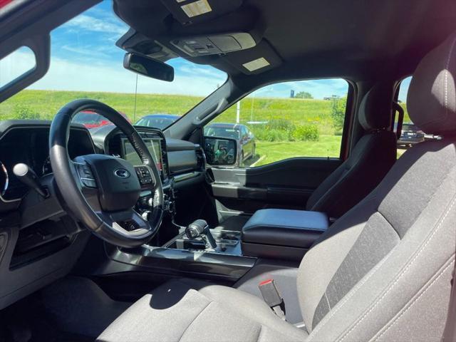 used 2021 Ford F-150 car, priced at $34,500