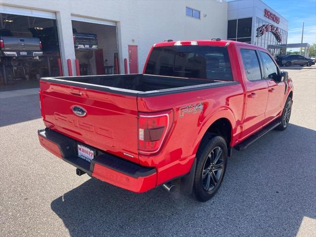 used 2021 Ford F-150 car, priced at $34,500