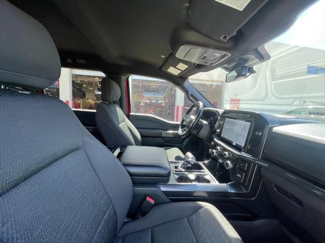 used 2021 Ford F-150 car, priced at $34,500