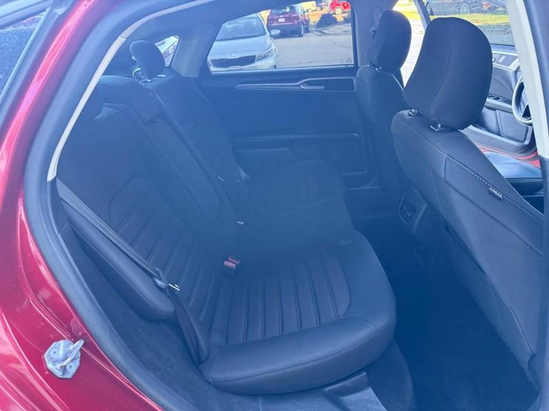 used 2020 Ford Fusion car, priced at $17,993