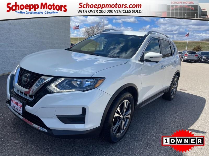 used 2019 Nissan Rogue car, priced at $19,500