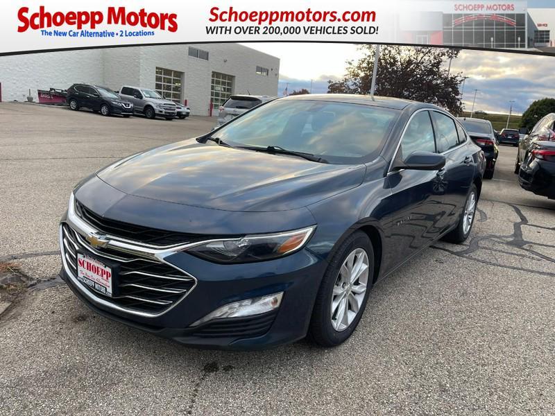 used 2020 Chevrolet Malibu car, priced at $14,500