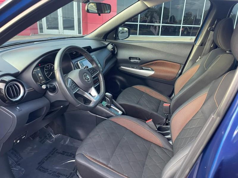 used 2019 Nissan Kicks car, priced at $13,999