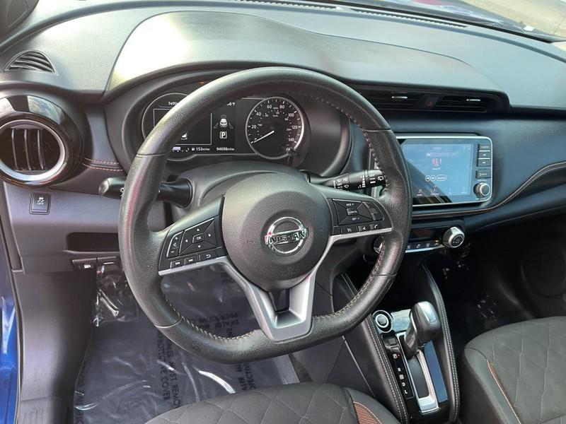 used 2019 Nissan Kicks car, priced at $13,999