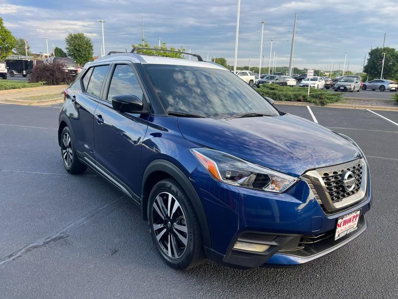 used 2019 Nissan Kicks car, priced at $13,999