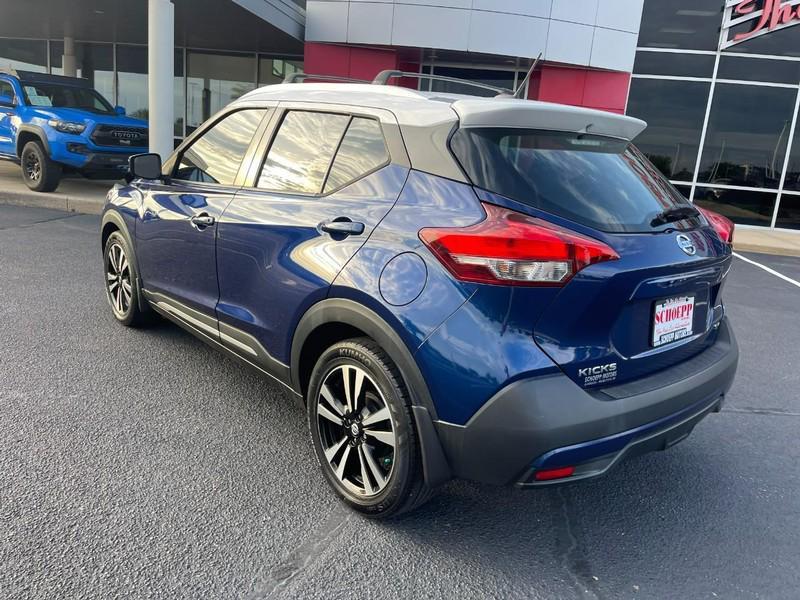 used 2019 Nissan Kicks car, priced at $13,999