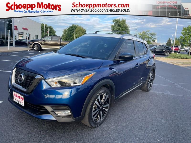 used 2019 Nissan Kicks car, priced at $13,999