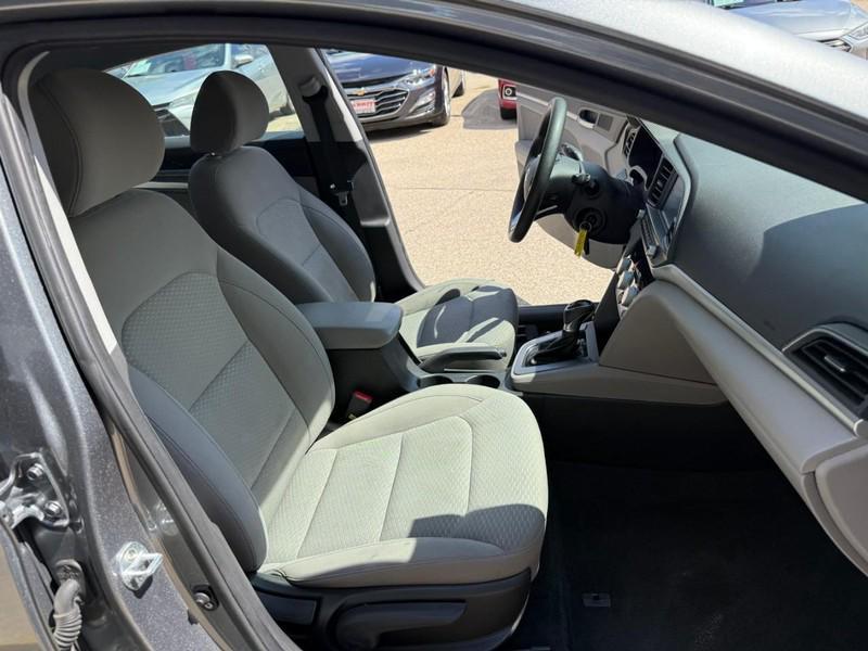 used 2019 Hyundai Elantra car, priced at $14,900