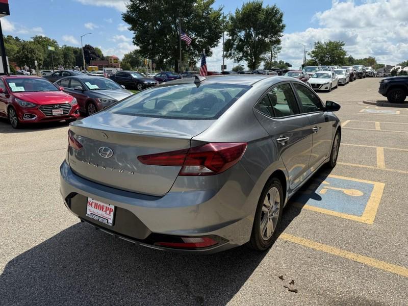used 2019 Hyundai Elantra car, priced at $14,900