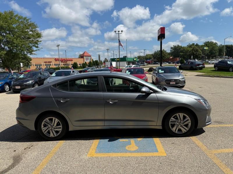 used 2019 Hyundai Elantra car, priced at $14,900