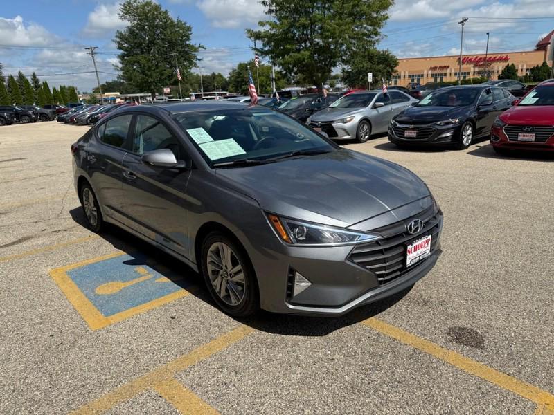 used 2019 Hyundai Elantra car, priced at $14,900