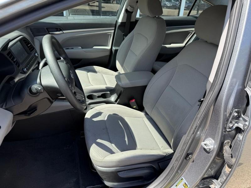 used 2019 Hyundai Elantra car, priced at $14,900