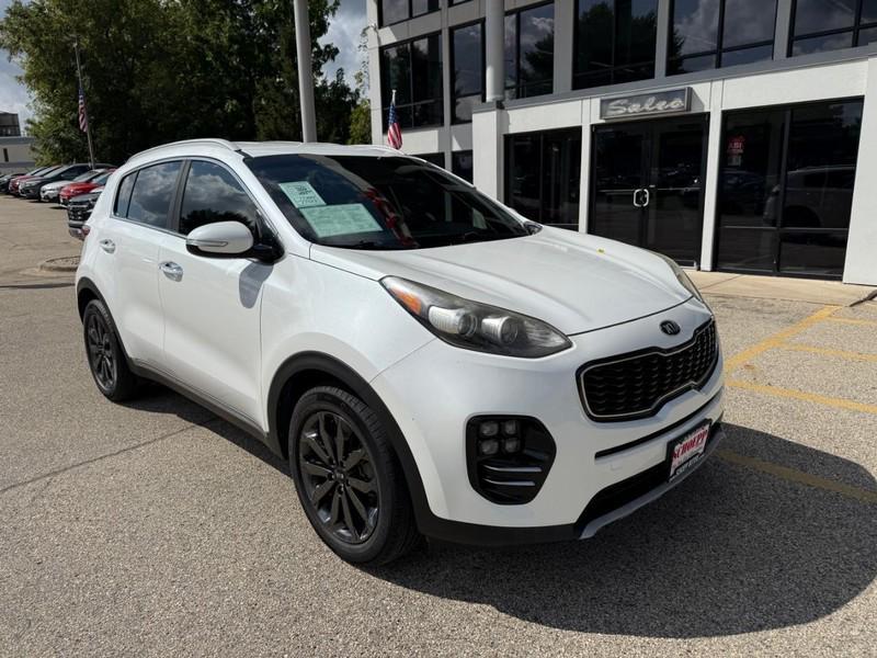 used 2018 Kia Sportage car, priced at $13,998