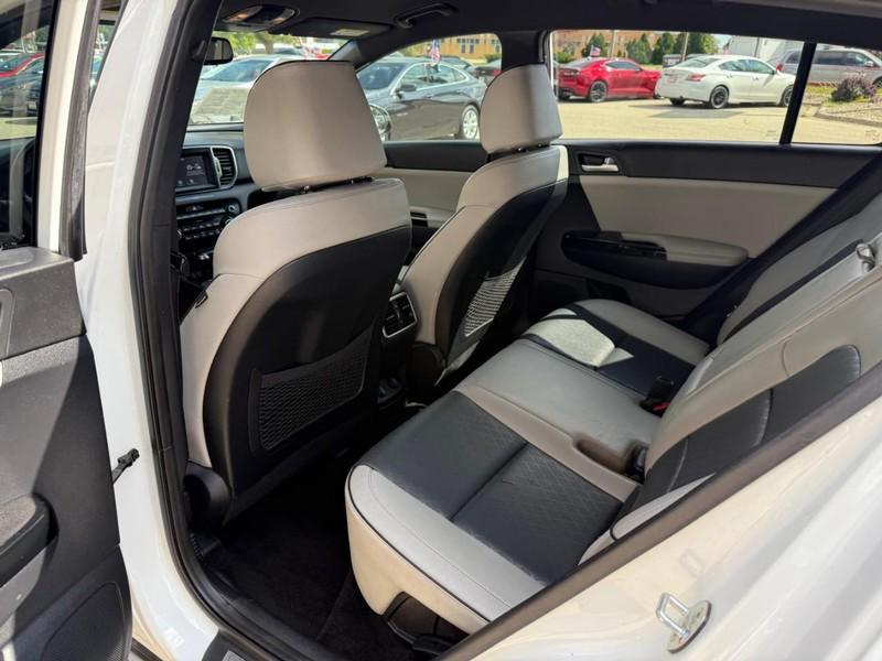 used 2018 Kia Sportage car, priced at $13,998