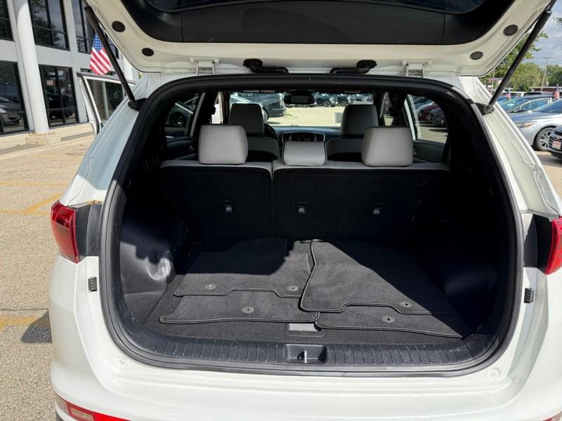 used 2018 Kia Sportage car, priced at $13,998