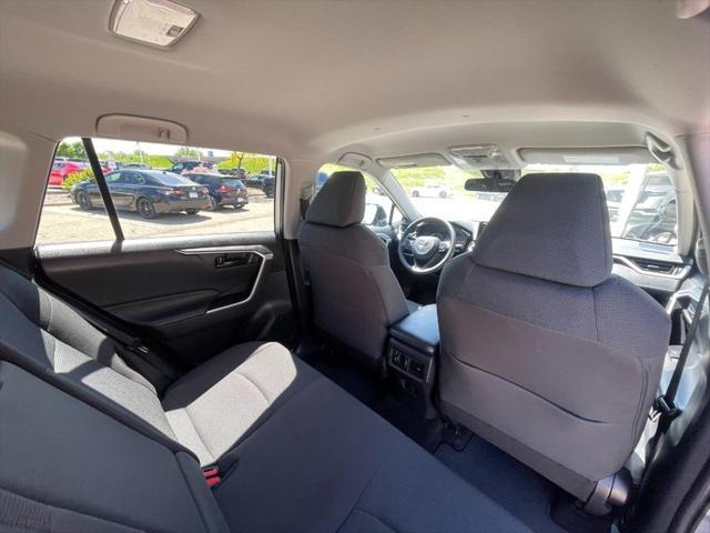 used 2021 Toyota RAV4 Hybrid car, priced at $28,503