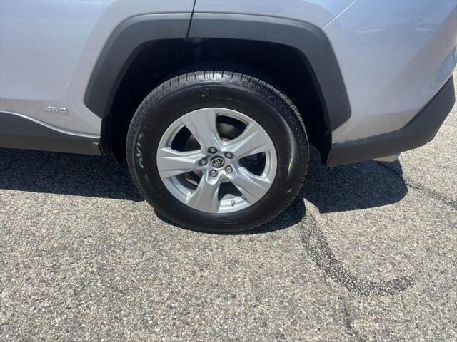 used 2021 Toyota RAV4 Hybrid car, priced at $28,503
