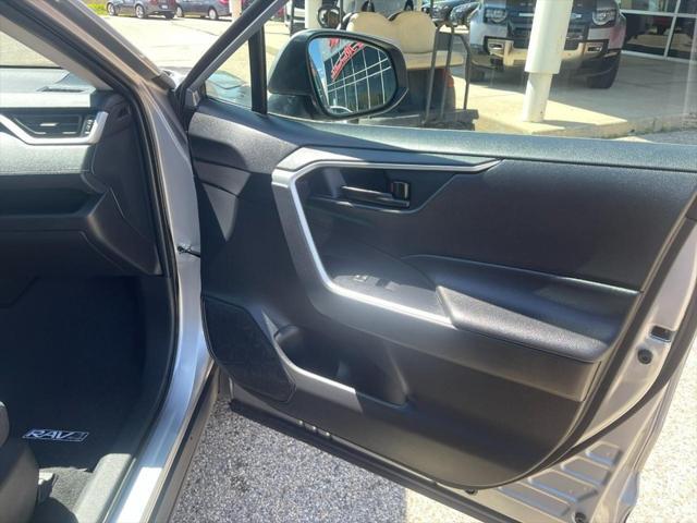 used 2021 Toyota RAV4 Hybrid car, priced at $28,503