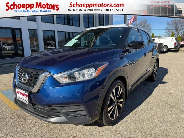 used 2020 Nissan Kicks car, priced at $17,999