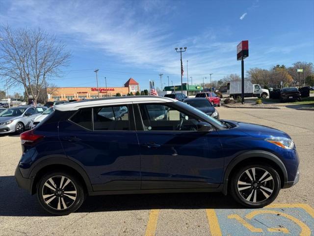 used 2020 Nissan Kicks car, priced at $17,999